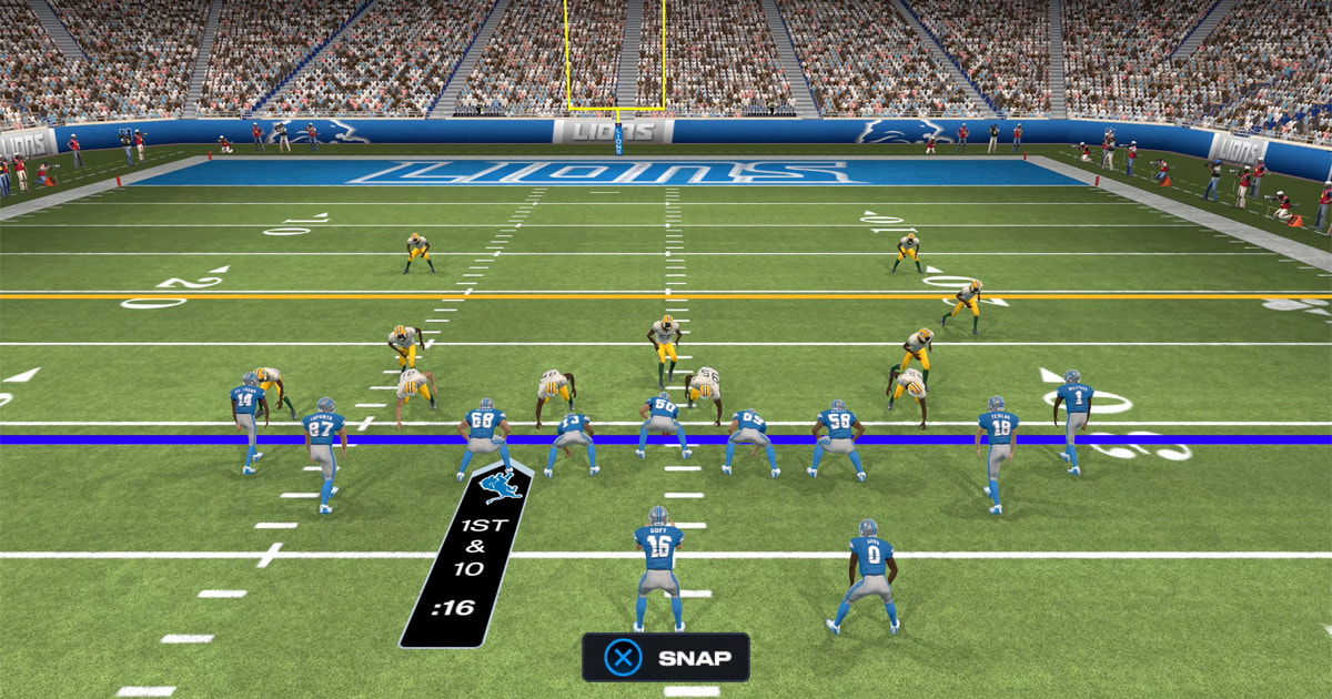Madden NFL 27 Arcade Edition komt op 6 augustus naar Apple Arcade