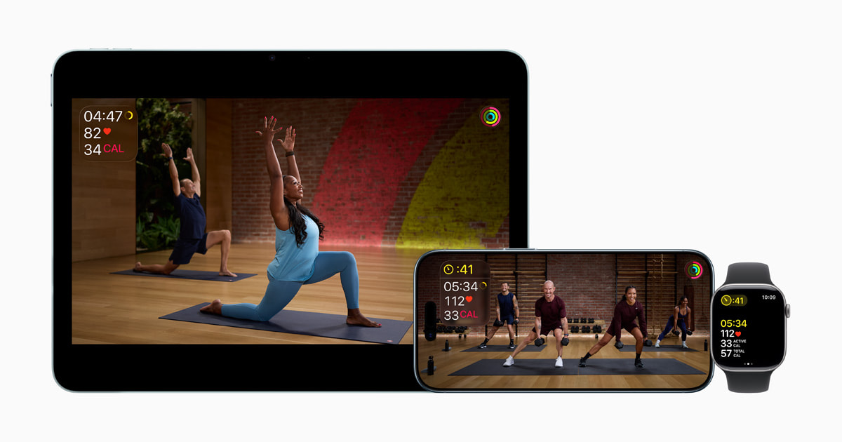 Apple Fitness+ 2026: Nieuwe programma's om jouw jaar actief te starten met Apple Watch