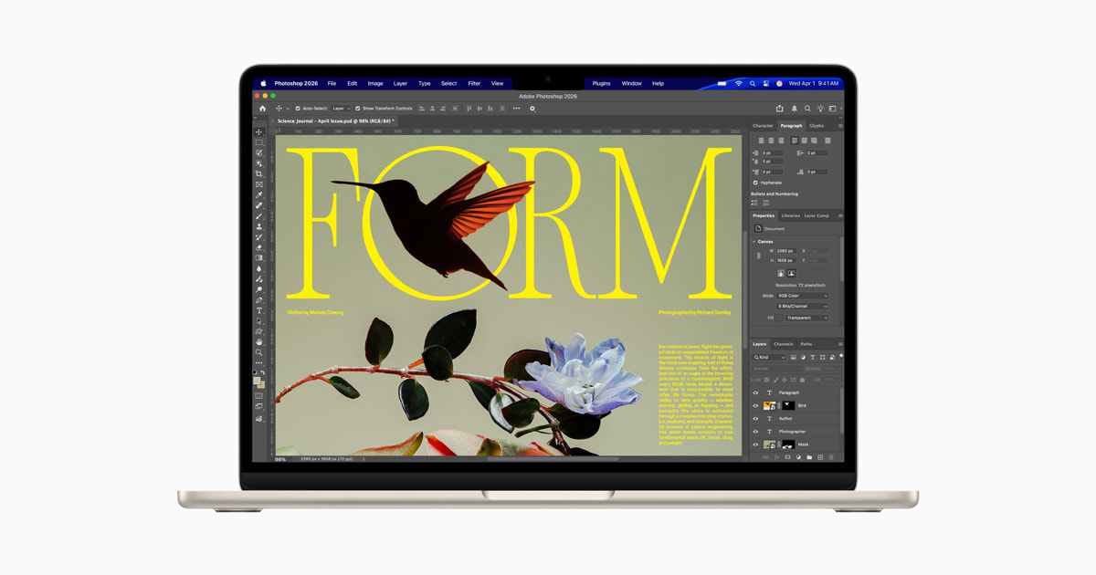 Apple MacBook Air M5 officieel aangekondigd: sneller, slimmer en klaar voor AI