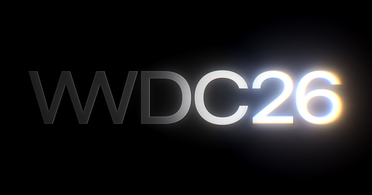 WWDC26: Apple Worldwide Developers Conference vindt plaats van 8 tot 12 juni 2026